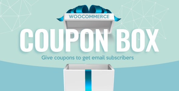 WooCommerce Coupon Box v2.1.1 - WooCommerce 优惠券框插件插图