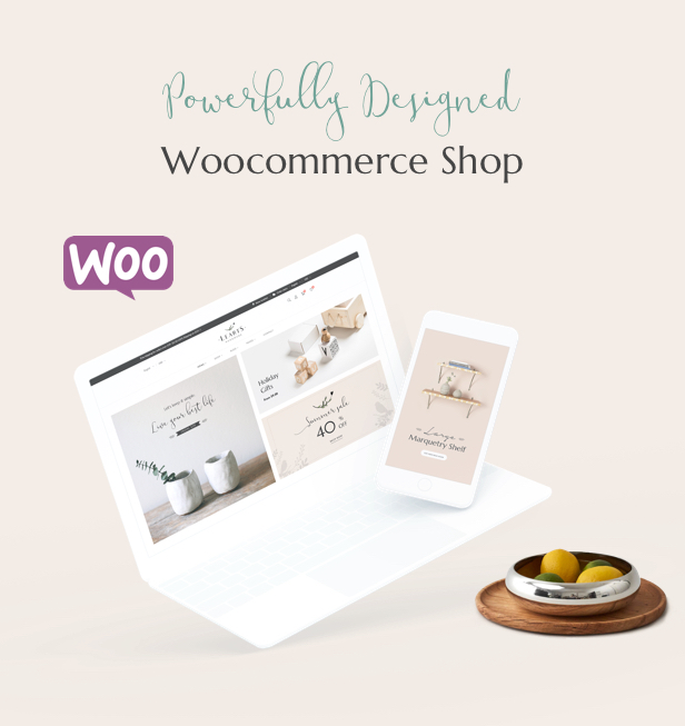 LeArts v1.5.3 - 手工商店 WooCommerce WordPress 主题插图(6)