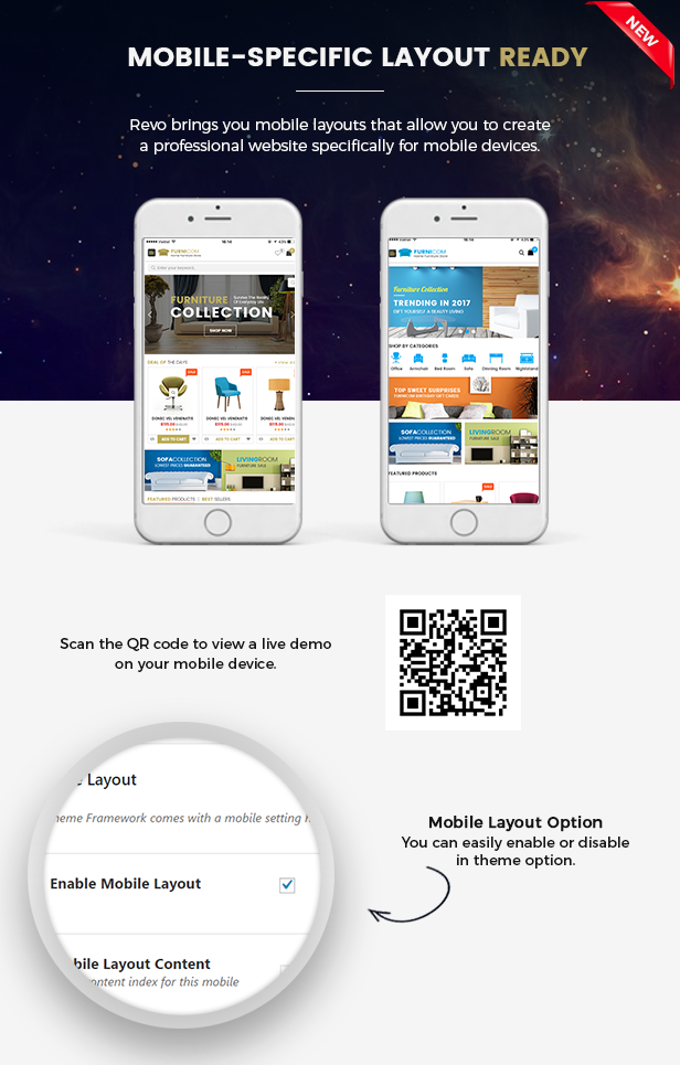Furnicom v2.0.17 – 配件和家具在线商店的模板插图(2)