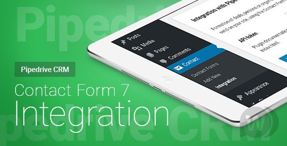 Contact Form 7 – Pipedrive CRM – Integration v1.35.0插图