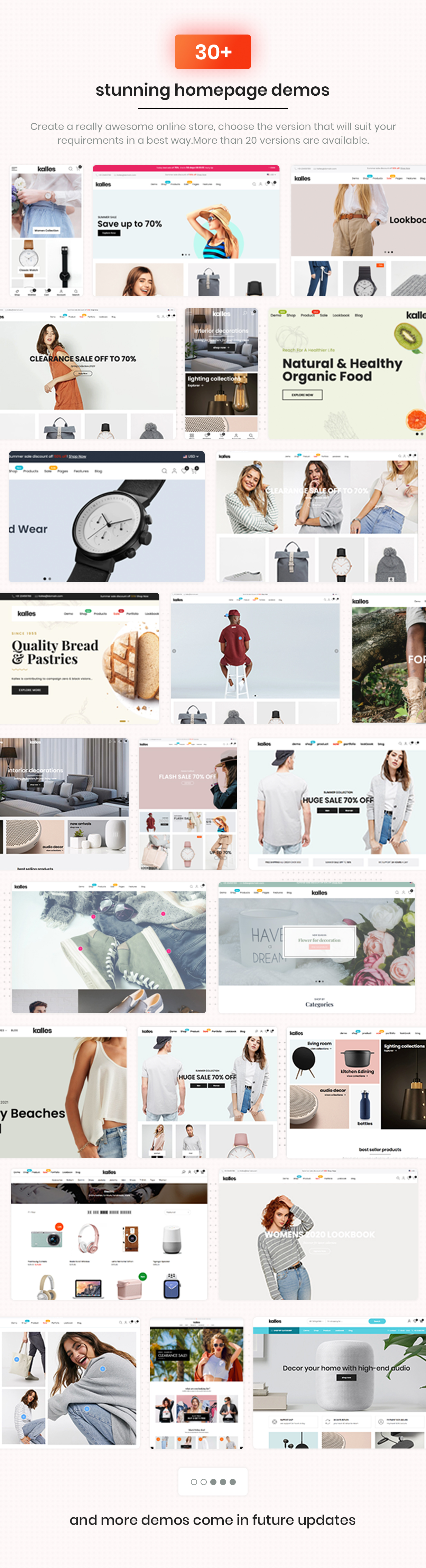 Kalles v1.1.7.1 – 通用 WooCommerce 主题插图(3)
