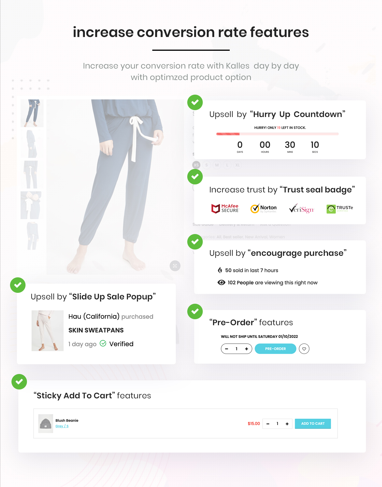 Kalles v1.1.7.1 – 通用 WooCommerce 主题插图(5)