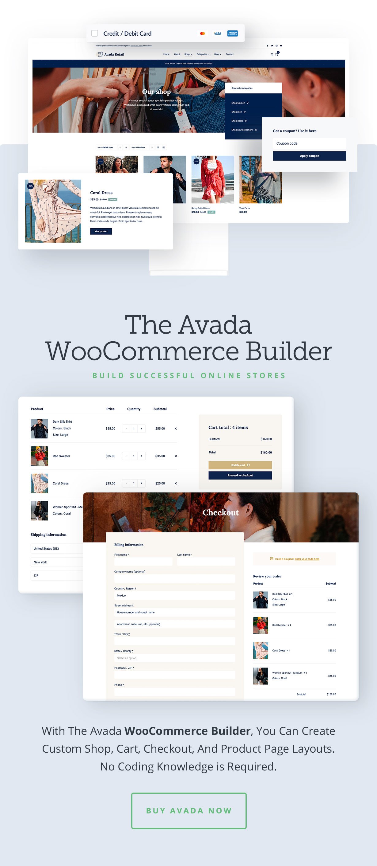 Avada v7.11.15破解版（已汉化） – WordPress多用途主题插图(5)