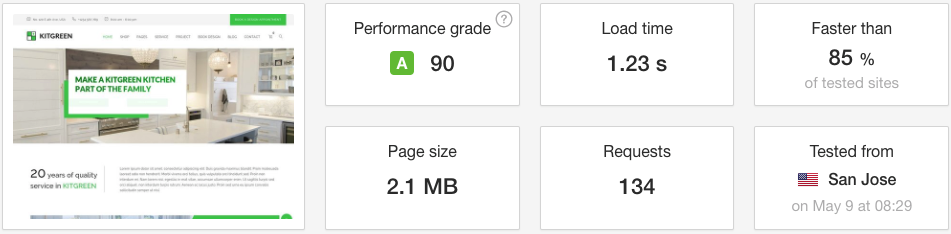 KitGreen v3.0.2  – WordPress 现代厨房和室内设计主题插图(4)