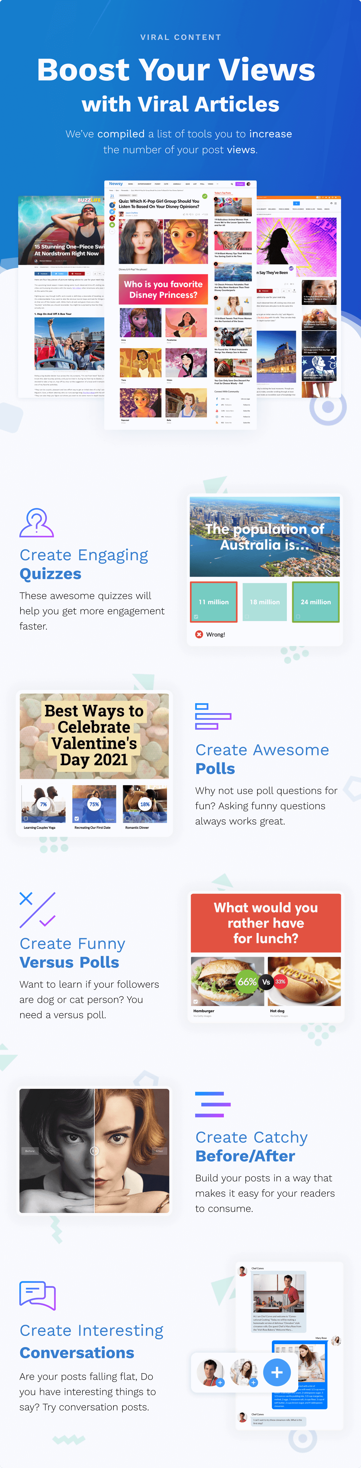 Newsy v2.5.4 – WordPress新闻和杂志主题插图(2)