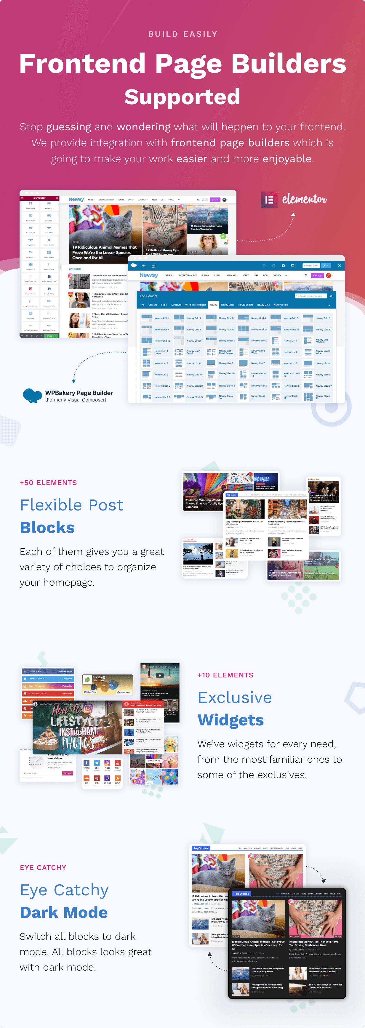 Newsy v2.5.4 – WordPress新闻和杂志主题插图(3)