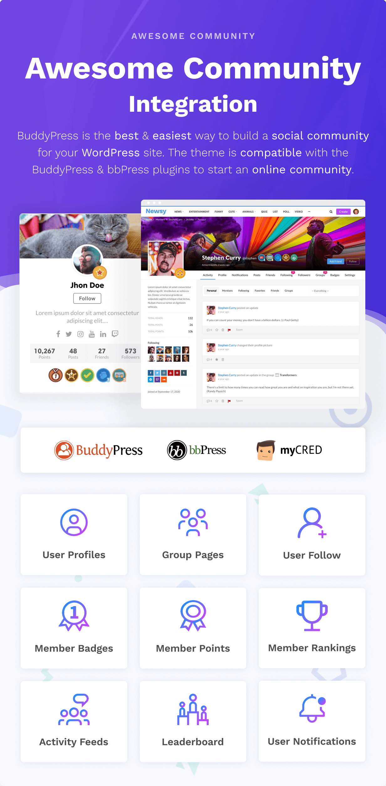 Newsy v2.5.4 – WordPress新闻和杂志主题插图(4)