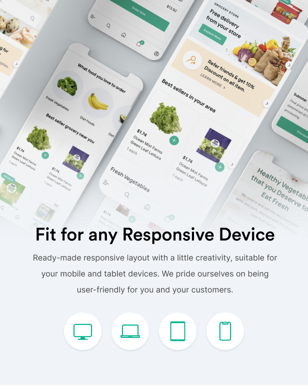 BoroBazar v2.0.3 – 与杂货店和食品店反应电子商务模板插图(9)