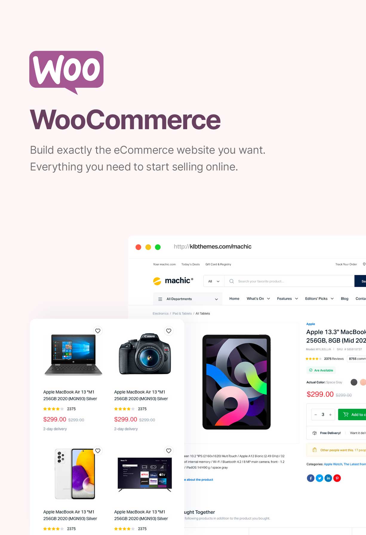 Machic v1.5.0 – WooCommerce电子商店主题插图(4)
