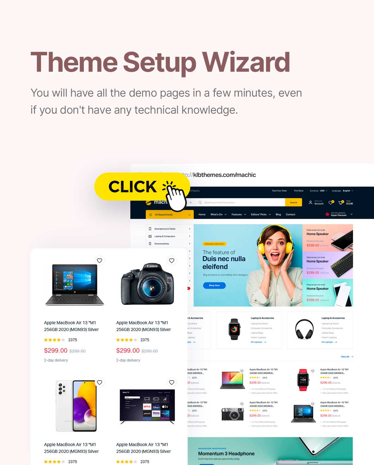 Machic v1.5.0 – WooCommerce电子商店主题插图(7)