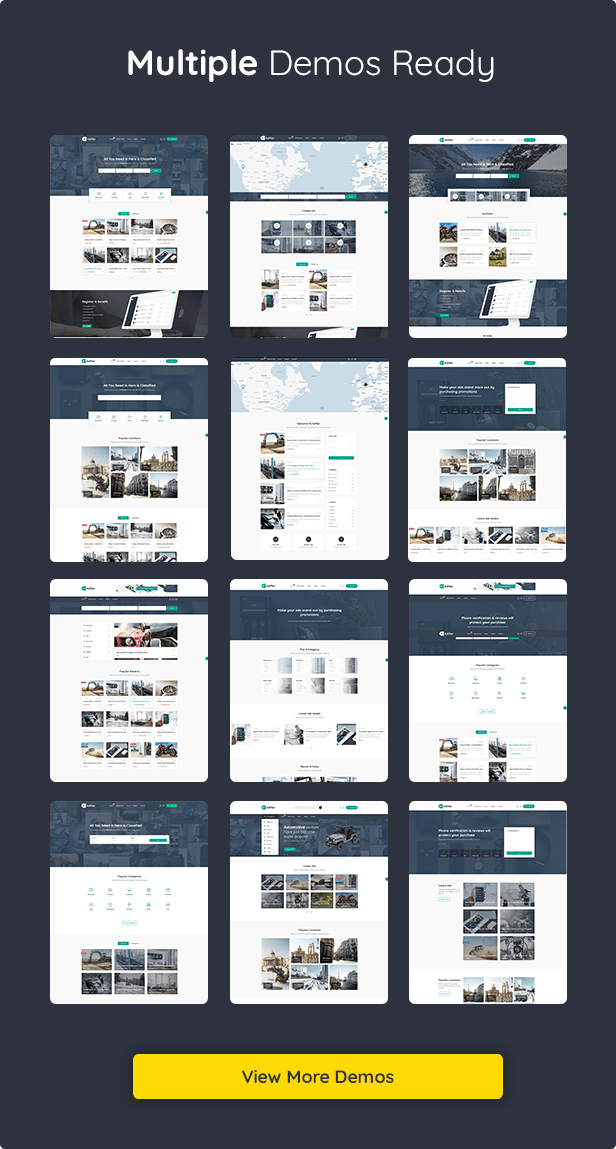 Adifier v3.9.3 – WordPress分类广告主题插图(1)