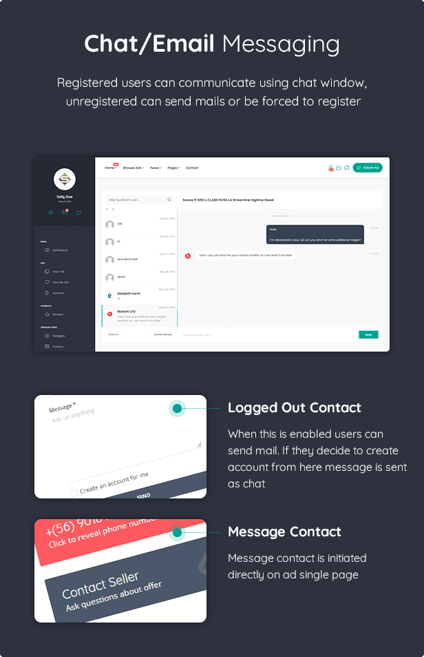 Adifier v3.9.3 – WordPress分类广告主题插图(4)