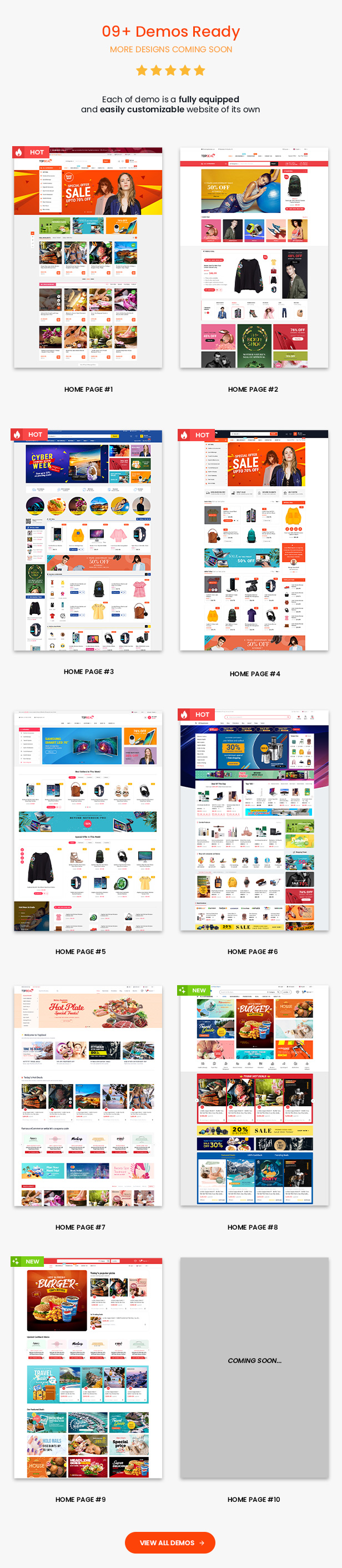 TopDeal v2.3.17破解版 – WordPress多供应商市场主题插图(3)