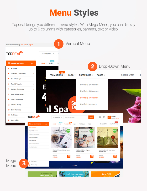 TopDeal v2.3.17破解版 – WordPress多供应商市场主题插图(4)