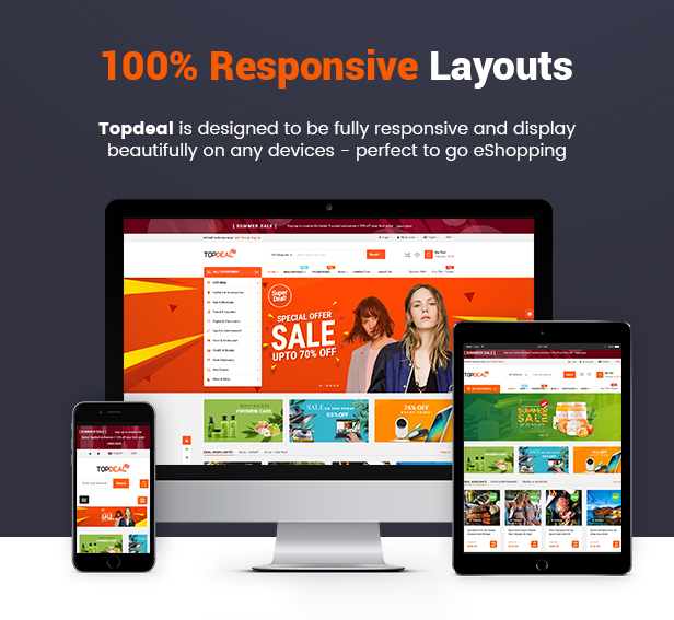 TopDeal v2.3.17破解版 – WordPress多供应商市场主题插图(5)