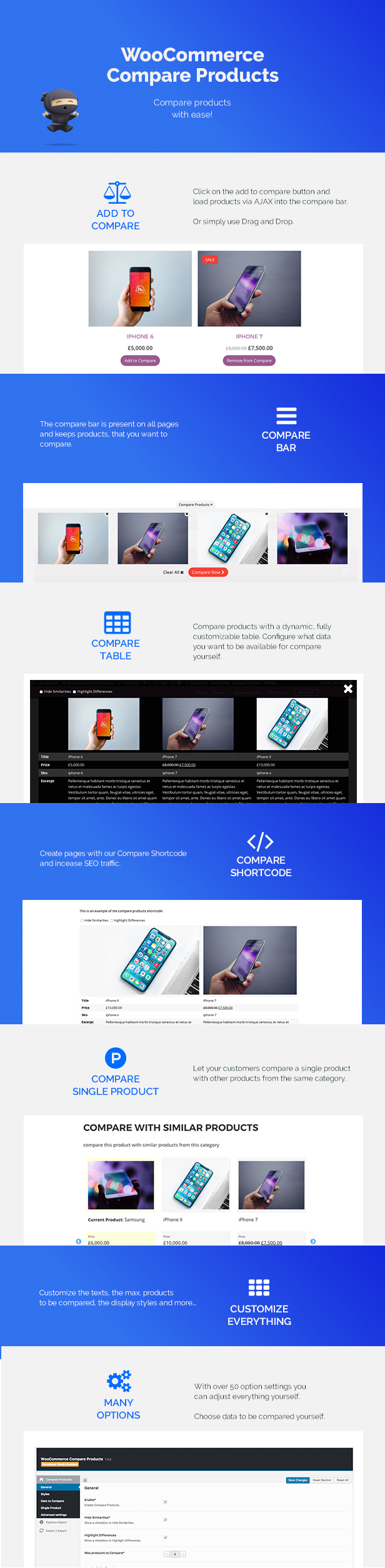 WooCommerce Compare Products v1.6.0插图(1)
