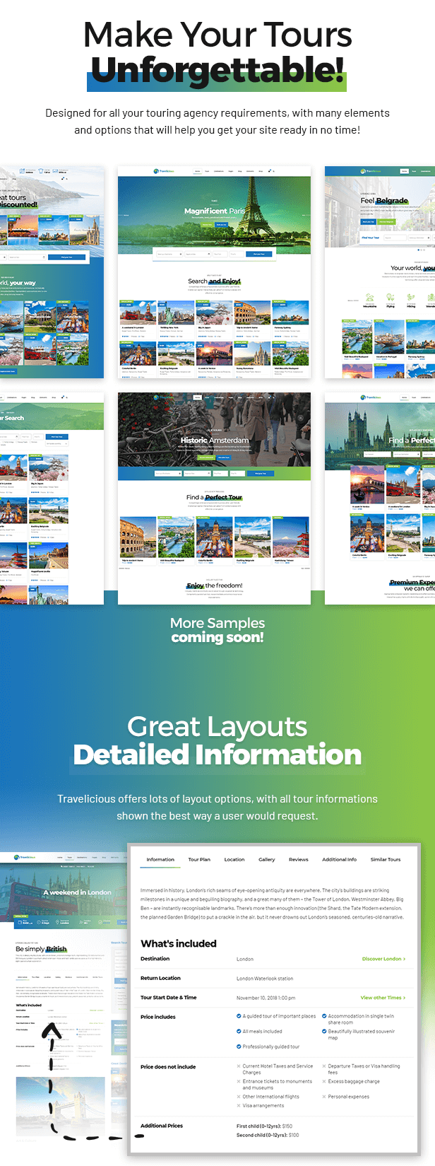 Travelicious v1.5.4 – WordPress旅行社主题插图(1)