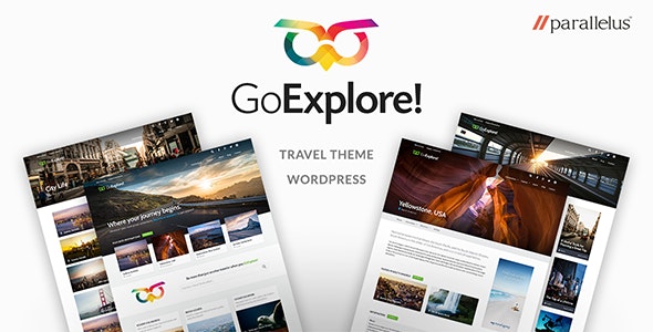 GoExplore v1.3.28 – WordPress旅游主题插图