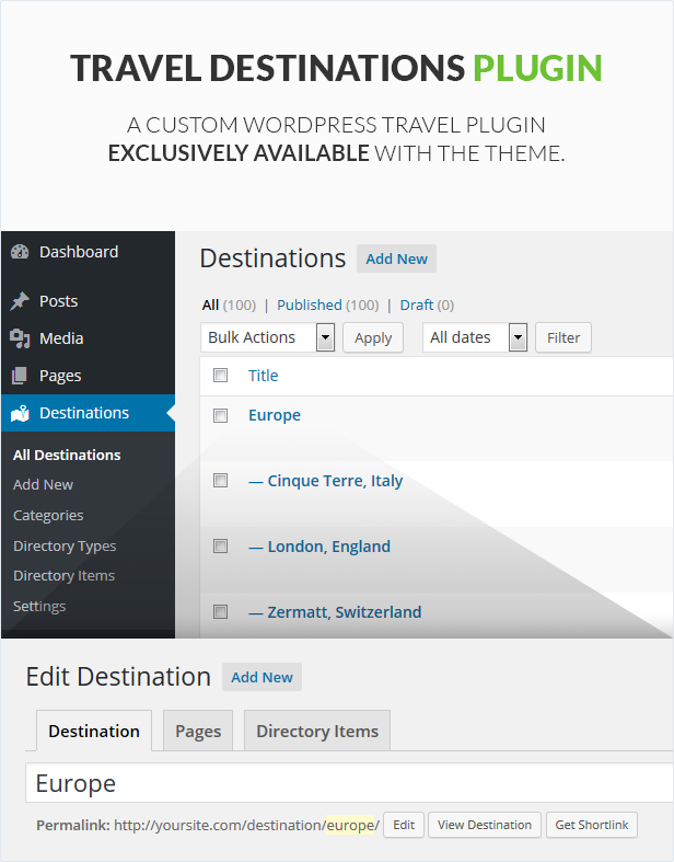 GoExplore v1.3.28 – WordPress旅游主题插图(3)