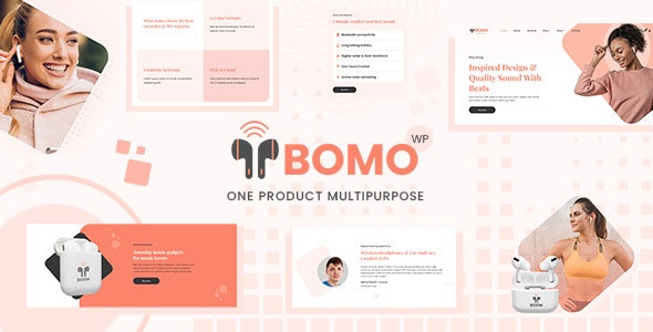 Bomo v1.1.6 – Single Product eCommerce插图