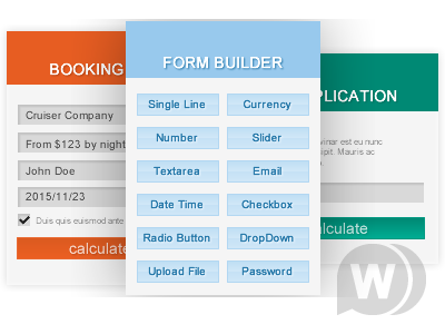 Calculated Fields Form Pro v5.8.58 （已汉化） – Wrdpress自动计算表单插件插图
