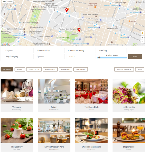 Hotel Listing v1.4.0 – WordPress酒店列表插件插图(3)