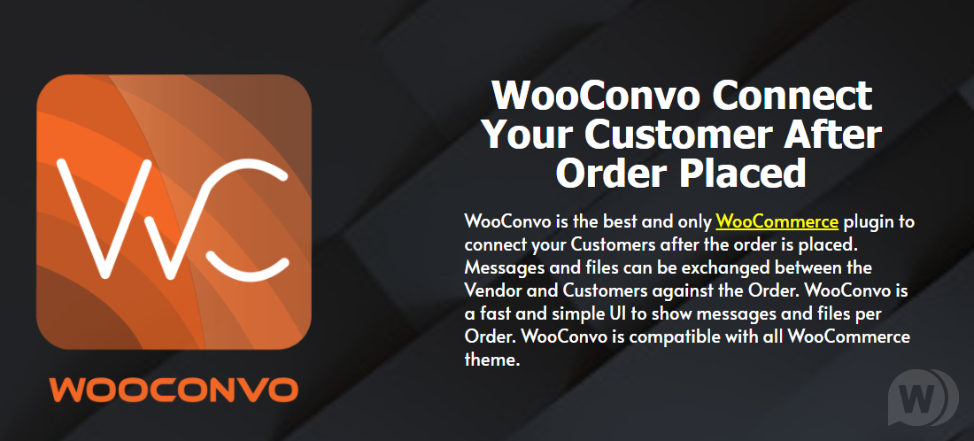 WooConvo PRO v7.2 – WooCommerce 供应商和客户对话 PRO插图