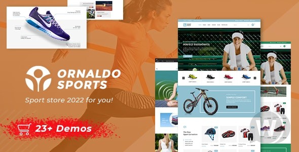 Ornaldo v2.0.1 – 体育商店 WooCommerce WordPress插图