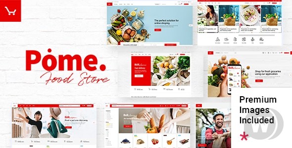 Pome v1.1（已汉化） – 杂货店 WordPress 主题插图