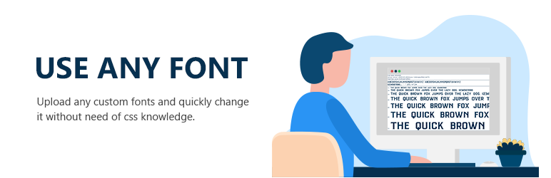 Use Any Font | Custom Font Uploader Premium v6.3.1.0插图