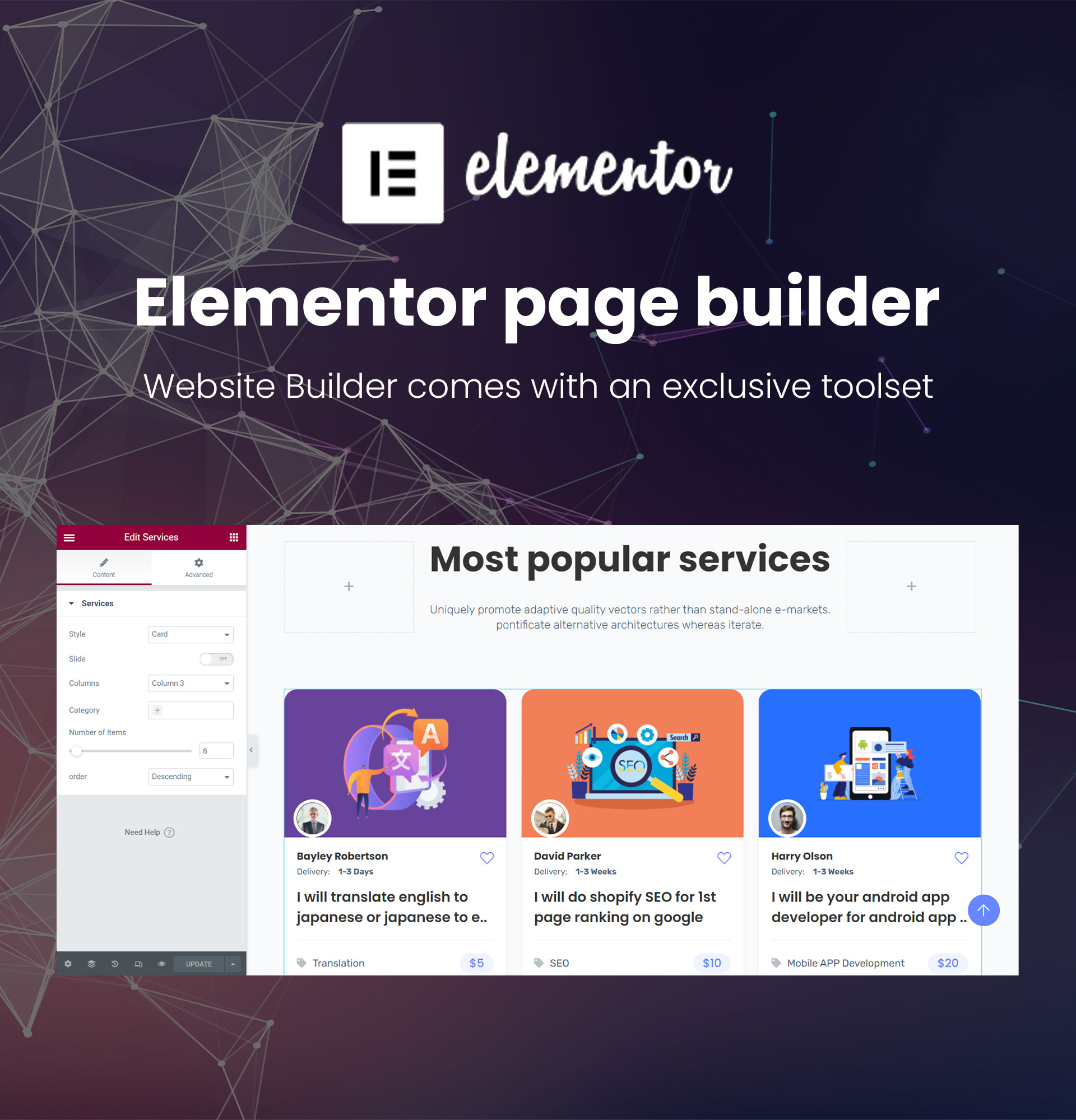 Prolancer v1.4.3 – 自由市场 WordPress 主题插图(1)