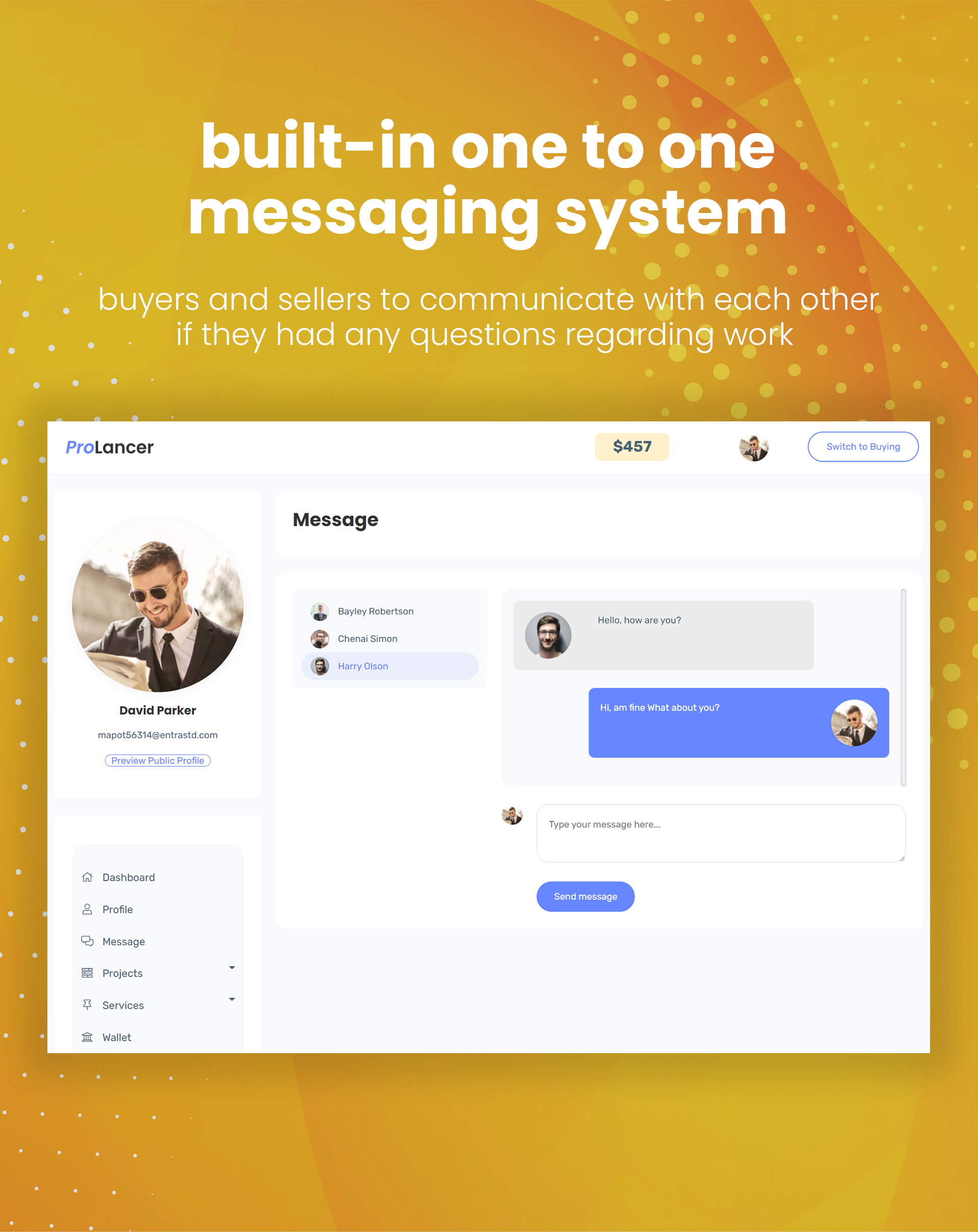Prolancer v1.4.3 – 自由市场 WordPress 主题插图(5)