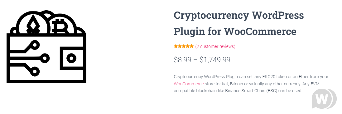 Cryptocurrency Product for WooCommerce Professional v3.14.5插图