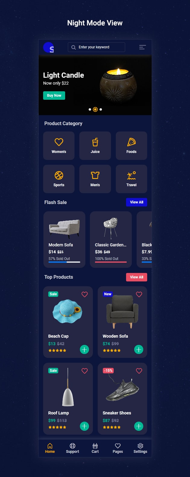 Suha v3.0.1 – PWA 电子商务移动版插图(2)