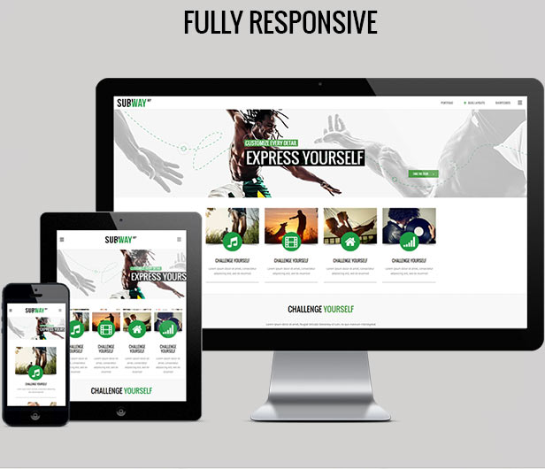 Subway v3.2 – 响应式多用途 WordPress 主题插图(3)