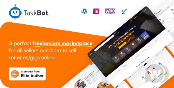 Taskbot v6.1 – WordPress自由市场插件插图