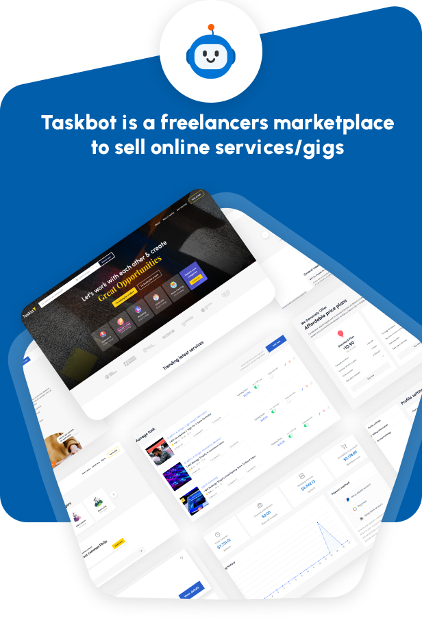 Taskbot v6.1 – WordPress自由市场插件插图(1)