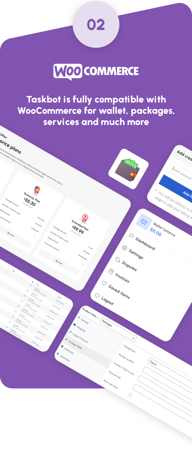 Taskbot v6.1 – WordPress自由市场插件插图(3)
