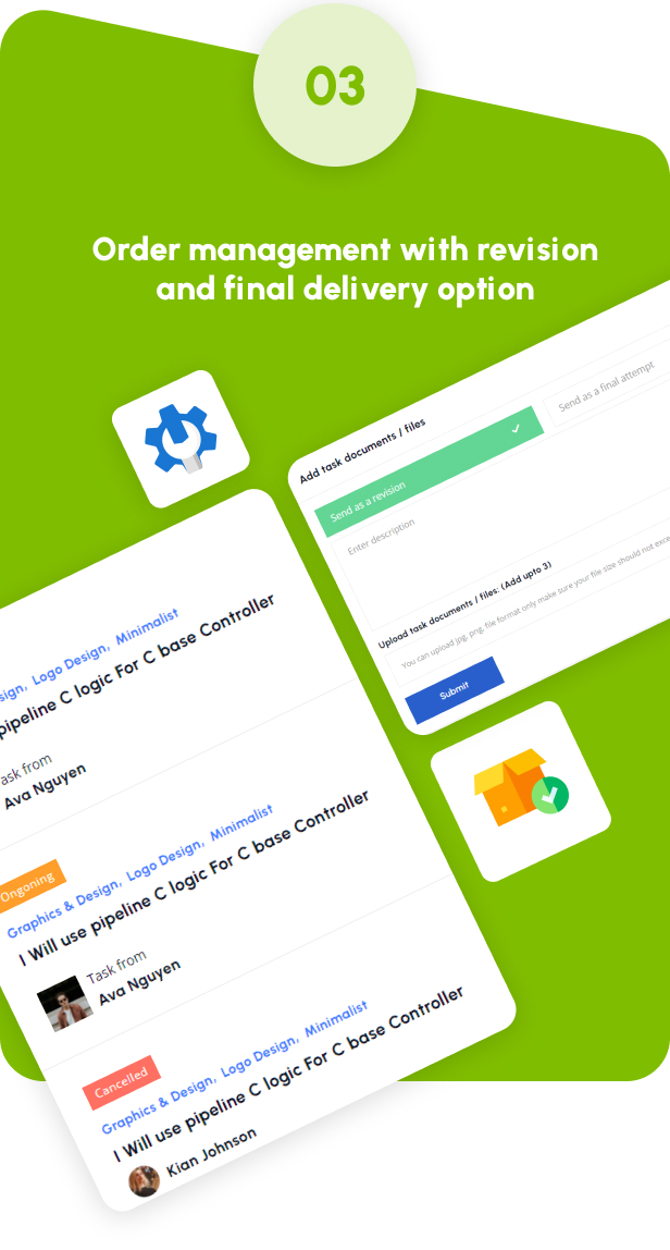 Taskbot v6.1 – WordPress自由市场插件插图(4)