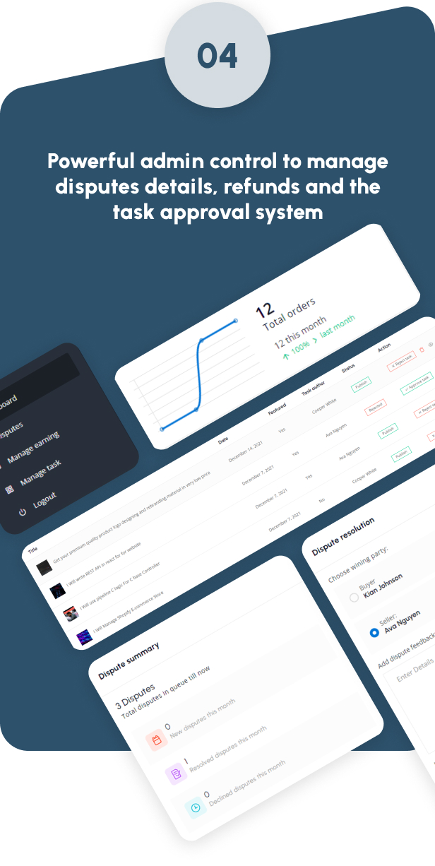Taskbot v6.1 – WordPress自由市场插件插图(5)
