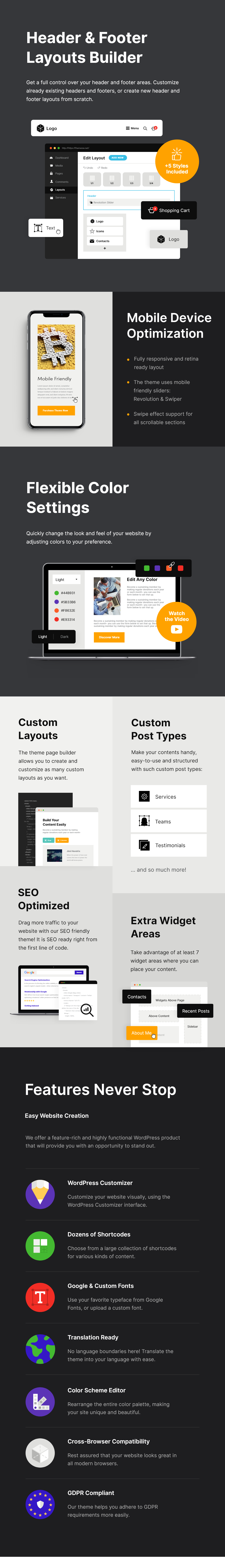 ChainPress v1.0.5 – 金融 WordPress 商业博客主题插图(4)