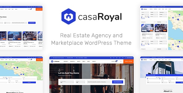 CasaRoyal v1.1.5 – WordPress房地产主题插图