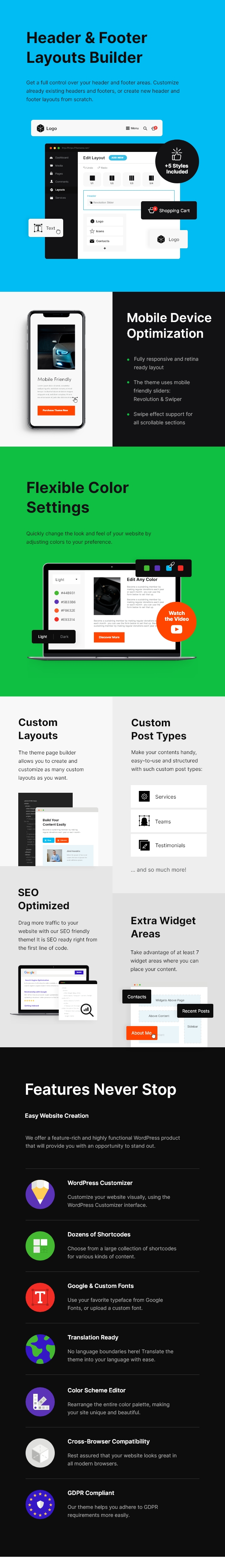 Critique v1.0 –  WordPress杂志、报纸和评论主题插图(6)