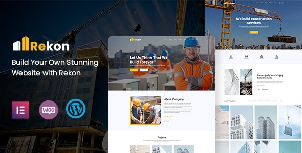 Rekon v1.0.8 – 构建 WordPress 主题插图