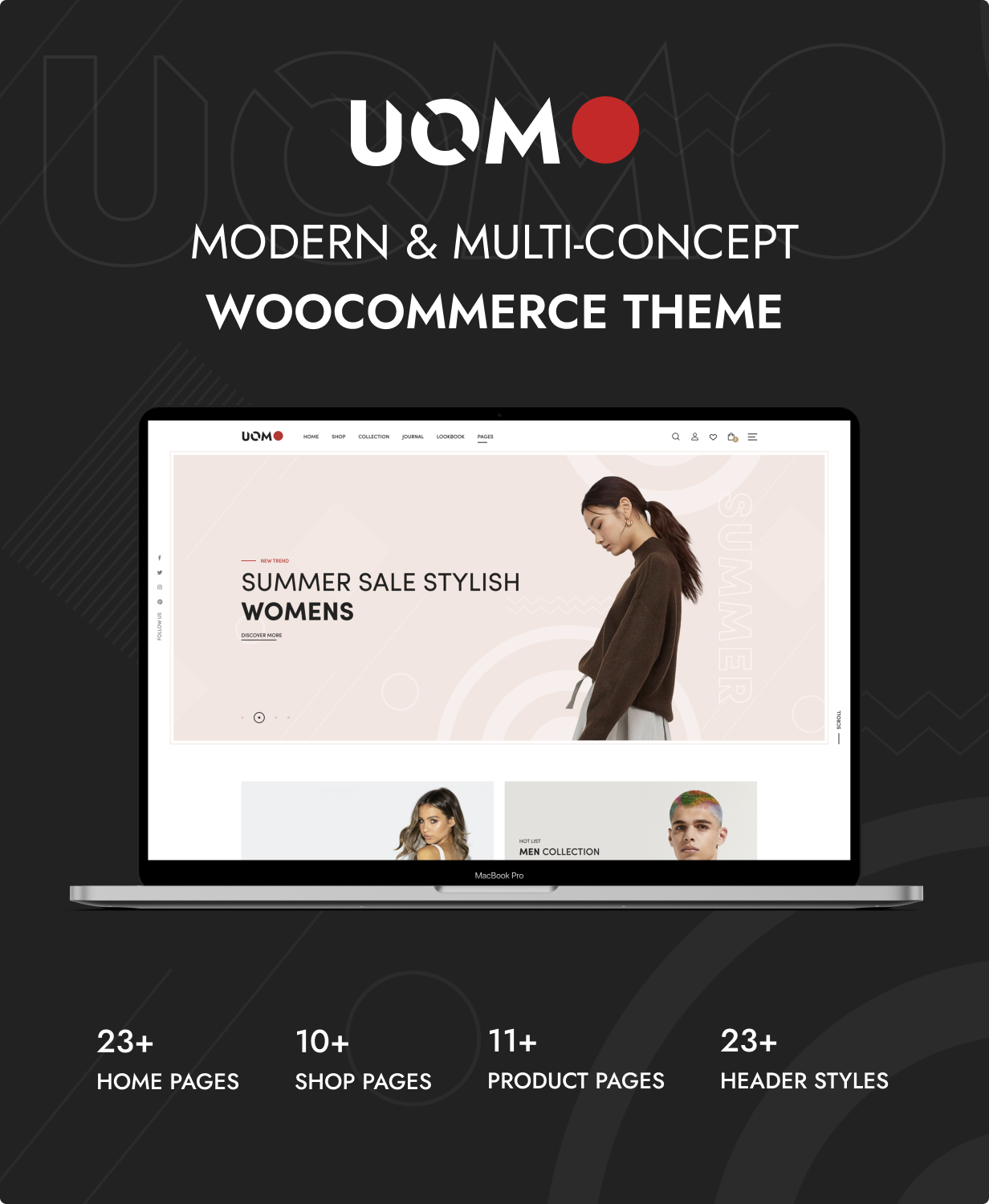 Uomo v2.0.26 – 多用途 WooCommerce WordPress 主题插图(1)
