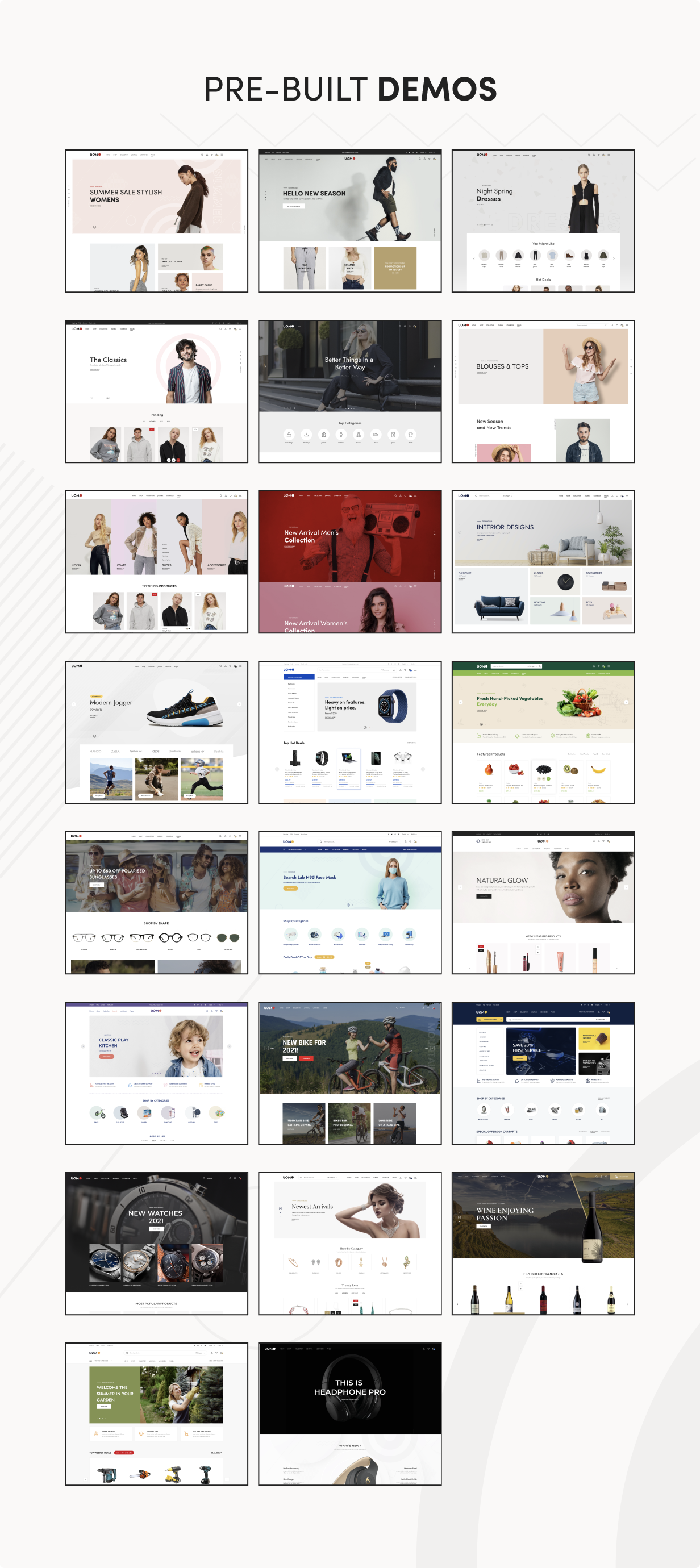 Uomo v2.0.26 – 多用途 WooCommerce WordPress 主题插图(2)