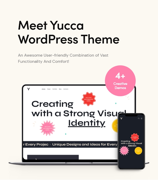 Yucca v1.14 – WordPress 创意主题插图(1)