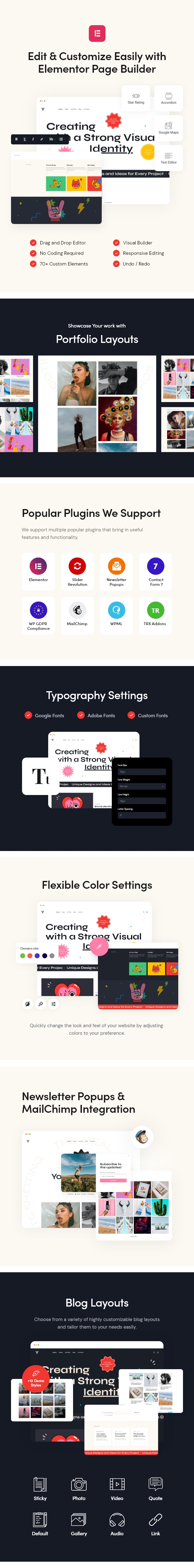 Yucca v1.14 – WordPress 创意主题插图(3)