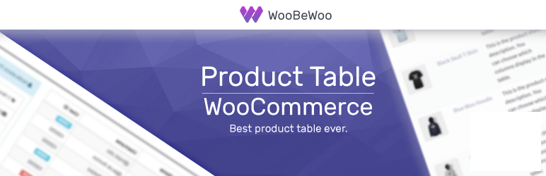 WooBeWoo Product Table PRO v2.0.9（已汉化） – WooBeWoo 产品表专业版插图