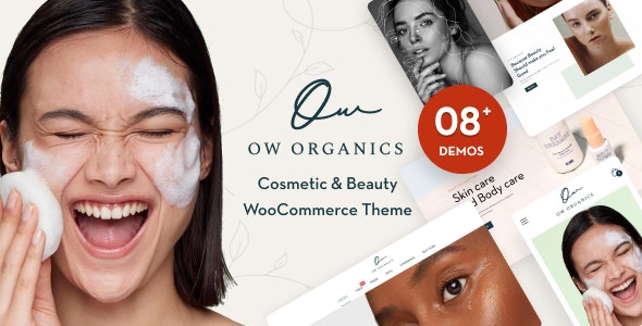 Oworganic v1.0.1 – 多用途 WooCommerce WordPress 主题插图